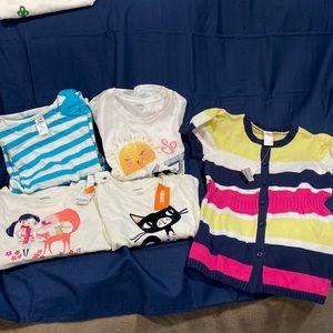 Gymboree size 7-8 long sleeve.